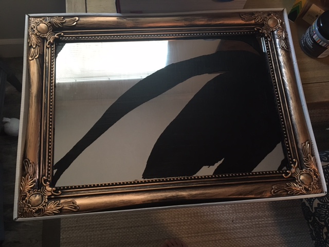 antique chalkboard sign fail