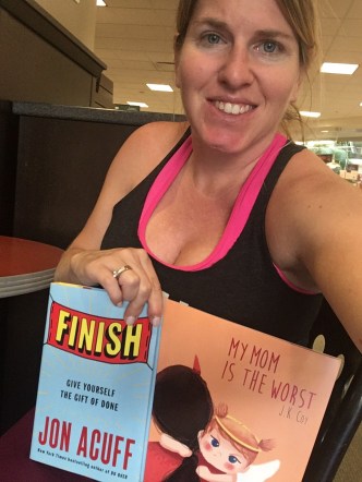 author, finish, my mom is the worst book