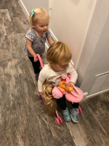 Best friends, 22 months