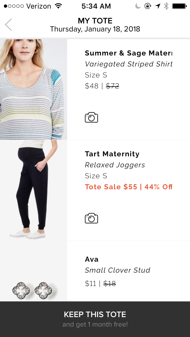 Le Tote Maternity