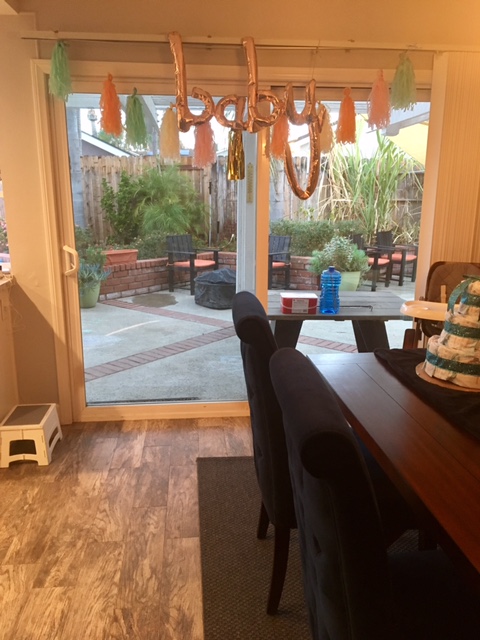 Spa party, baby shower, DIY decor 2