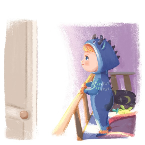 baby poop monster kids book