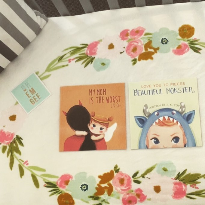 JK Coy Books Baby Season