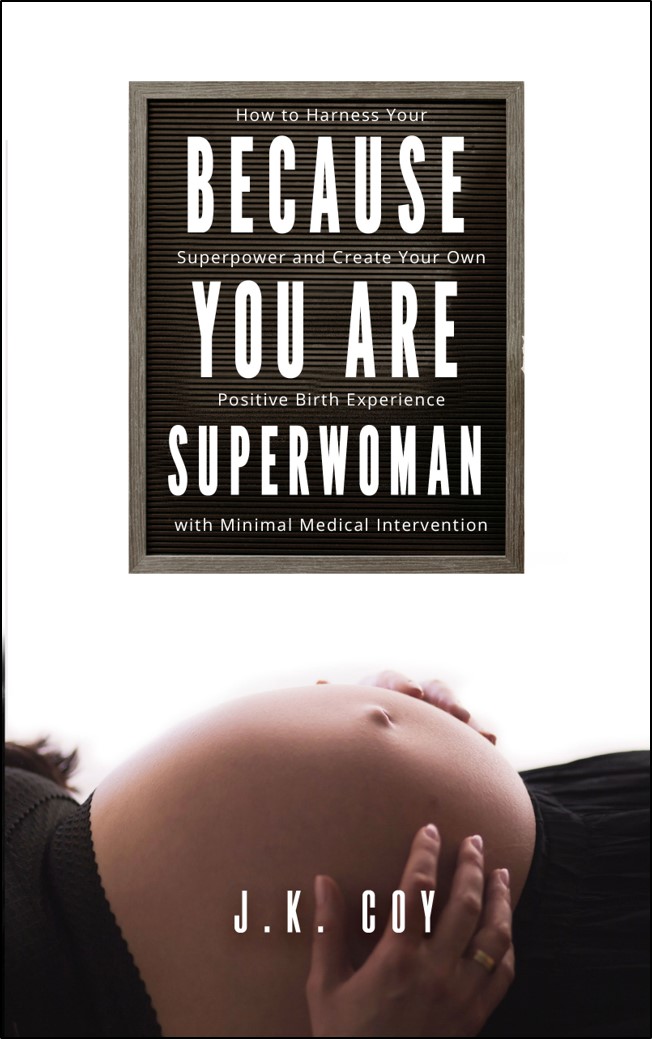 natural positve minimal intervention birth book amazon