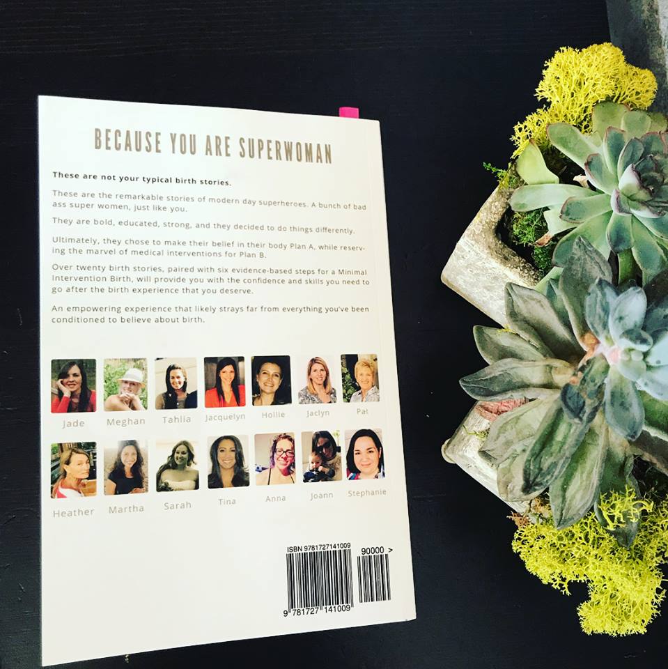 Because You are Superwoman back